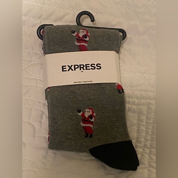 Express Santa Socks - Picture 1 of 1